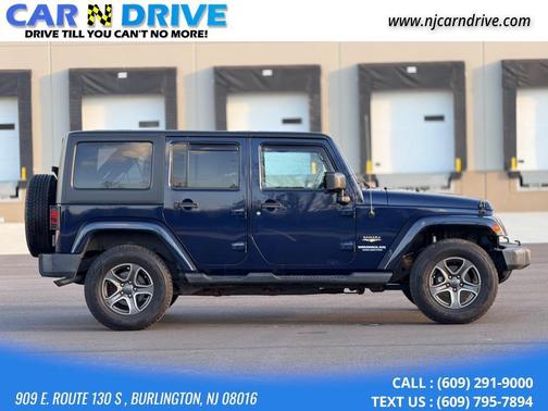 2013 Jeep Wrangler Unlimited Sahara