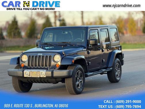 2013 Jeep Wrangler Unlimited Sahara