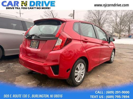 2015 Honda Fit LX