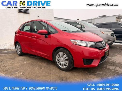 2015 Honda Fit LX