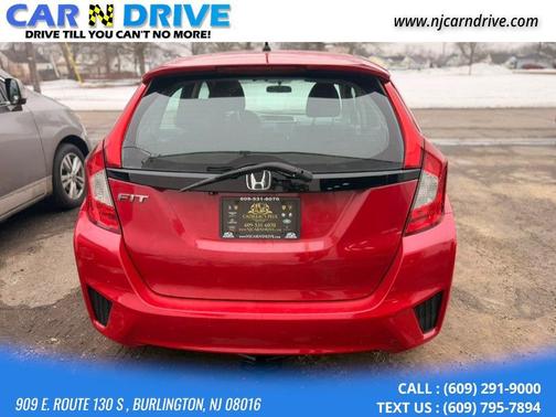 2015 Honda Fit LX