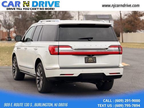 2020 Lincoln Navigator Reserve