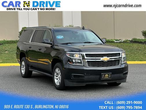 2018 Chevrolet Suburban LT
