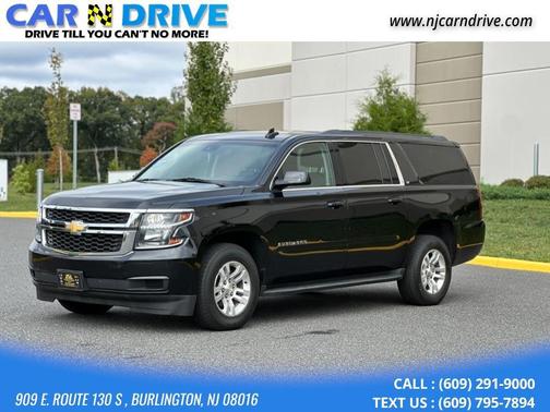 2018 Chevrolet Suburban LT