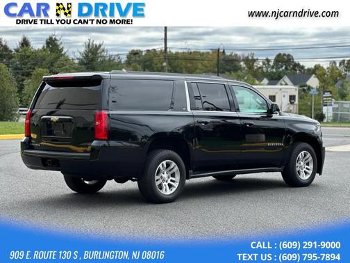 2018 Chevrolet Suburban LT