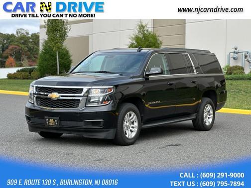 2018 Chevrolet Suburban LT