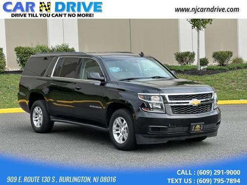 2018 Chevrolet Suburban LT