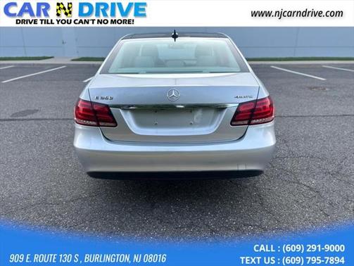 2016 Mercedes-Benz E-Class 4MATIC
