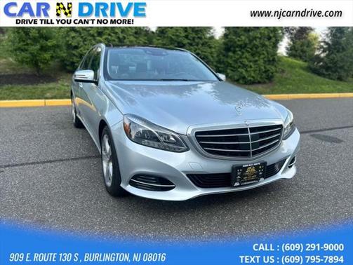 2016 Mercedes-Benz E-Class 4MATIC