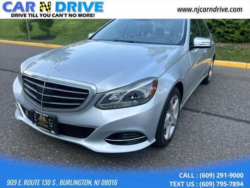 2016 Mercedes-Benz E-Class 4MATIC