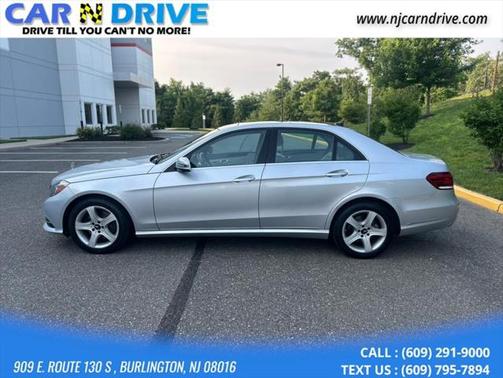 2016 Mercedes-Benz E-Class 4MATIC