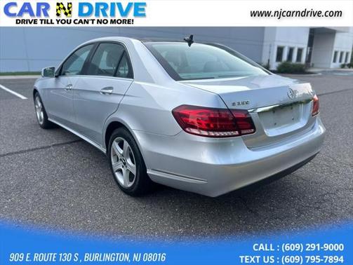 2016 Mercedes-Benz E-Class 4MATIC