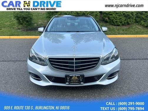 2016 Mercedes-Benz E-Class 4MATIC