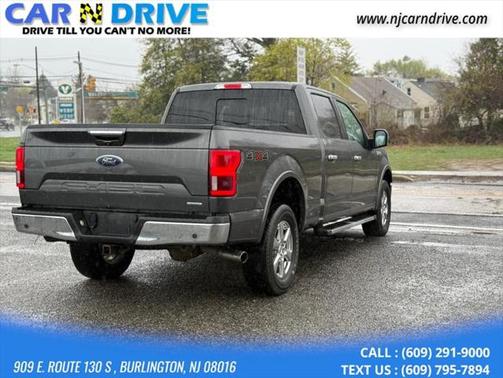 2018 Ford F-150 Lariat