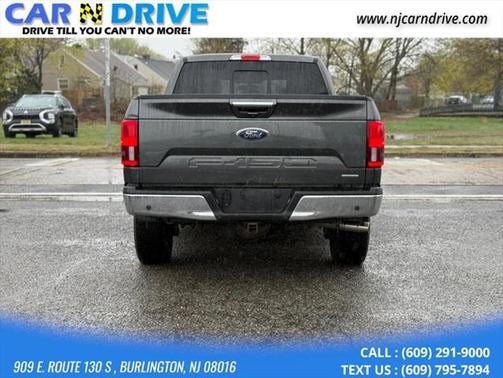 2018 Ford F-150 Lariat