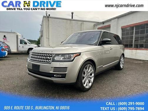 2016 Land Rover Range Rover 5.0L Supercharged
