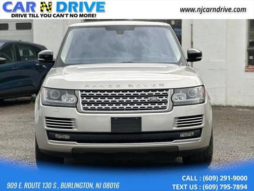 2016 Land Rover Range Rover 5.0L Supercharged