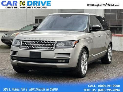 2016 Land Rover Range Rover 5.0L Supercharged