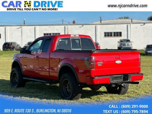 2011 Ford F-150 FX4