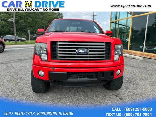 2011 Ford F-150 FX4