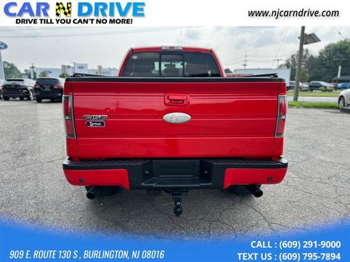 2011 Ford F-150 FX4