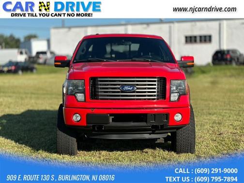2011 Ford F-150 FX4