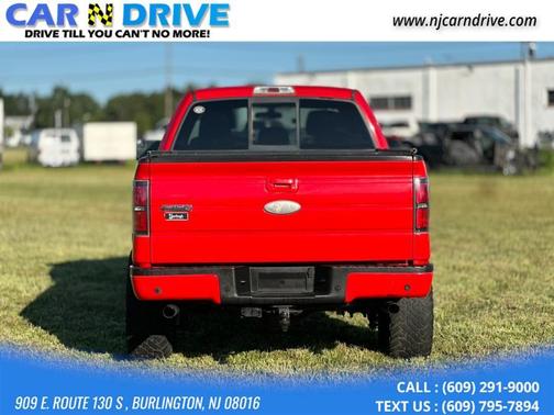 2011 Ford F-150 FX4