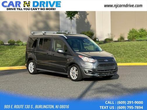 2015 Ford Transit Connect Titanium w/Rear Liftgate