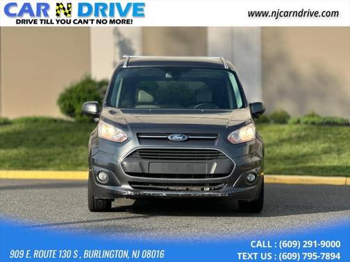2015 Ford Transit Connect Titanium w/Rear Liftgate