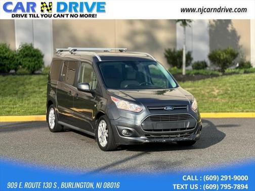 2015 Ford Transit Connect Titanium w/Rear Liftgate