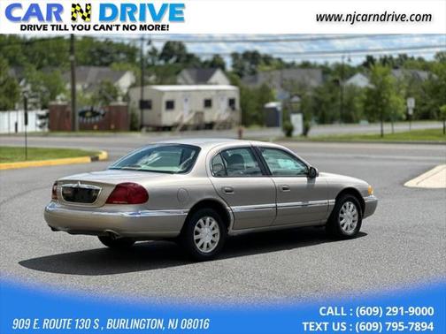2002 Lincoln Continental Continental
