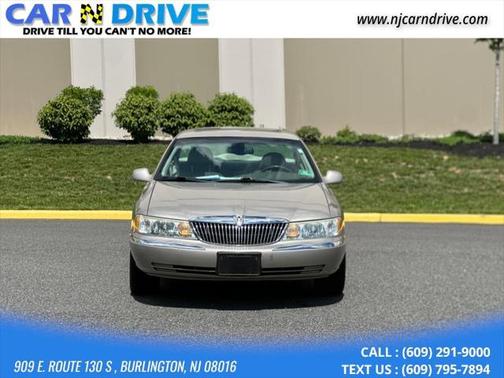 2002 Lincoln Continental Continental