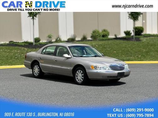 2002 Lincoln Continental Continental