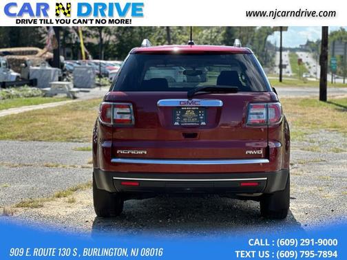 2016 GMC Acadia SLT-1