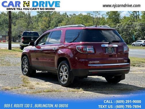 2016 GMC Acadia SLT-1