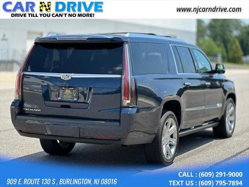 2017 Cadillac Escalade ESV Premium Luxury