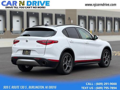 2018 Alfa Romeo Stelvio Sport