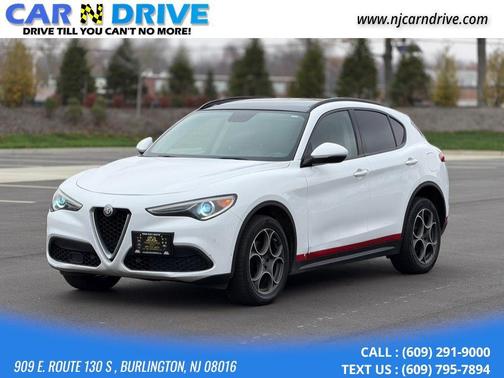 2018 Alfa Romeo Stelvio Sport
