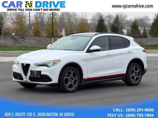 2018 Alfa Romeo Stelvio Sport