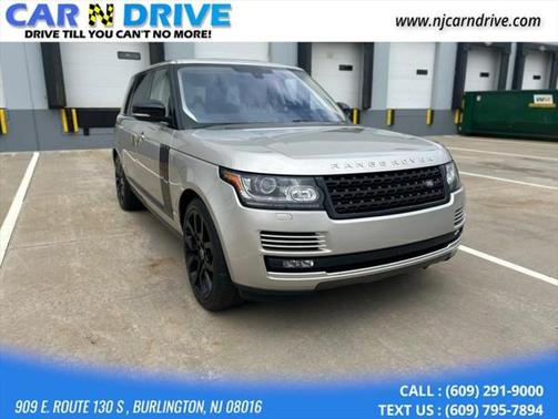 2016 Land Rover Range Rover 5.0L Supercharged