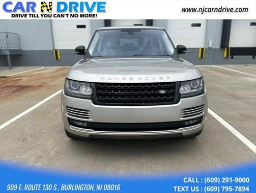 2016 Land Rover Range Rover 5.0L Supercharged