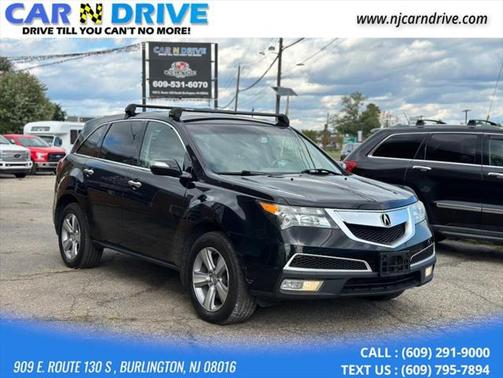 2013 Acura MDX 3.7L