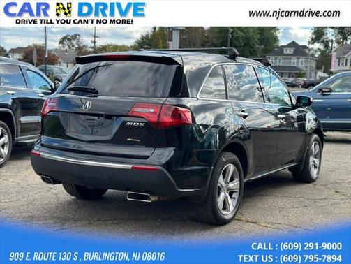 2013 Acura MDX 3.7L