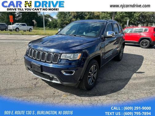 2017 Jeep Grand Cherokee Limited X