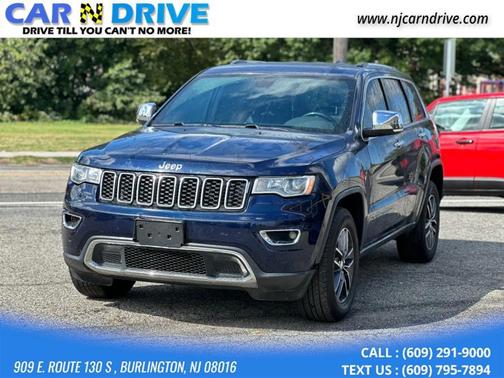 2017 Jeep Grand Cherokee Limited X