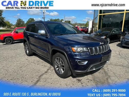 2017 Jeep Grand Cherokee Limited X