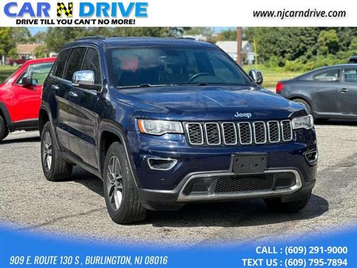 2017 Jeep Grand Cherokee Limited X