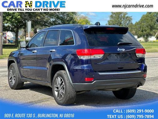 2017 Jeep Grand Cherokee Limited X
