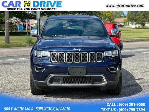 2017 Jeep Grand Cherokee Limited X