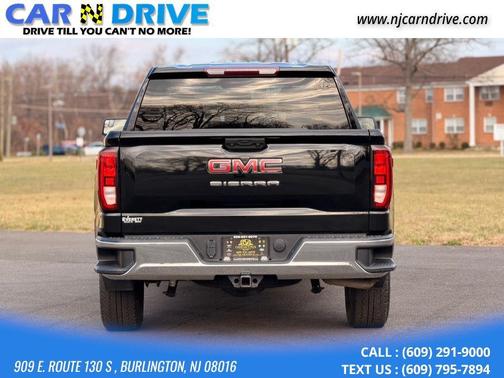 2022 GMC Sierra 1500 Pro